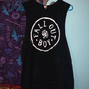 Fall Out Boy muscle shirt